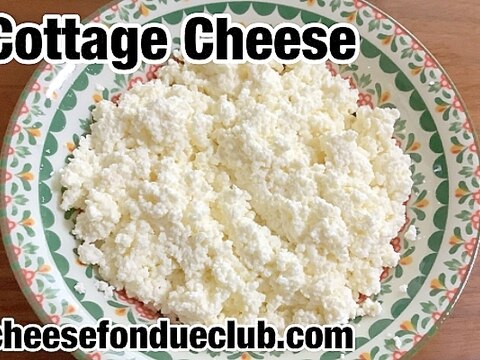 おいしいカッテージチーズの作り方。牛乳大量消費☆